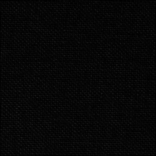 Black - Cashel Linen - 28 count (Transitioning Fabric Size)