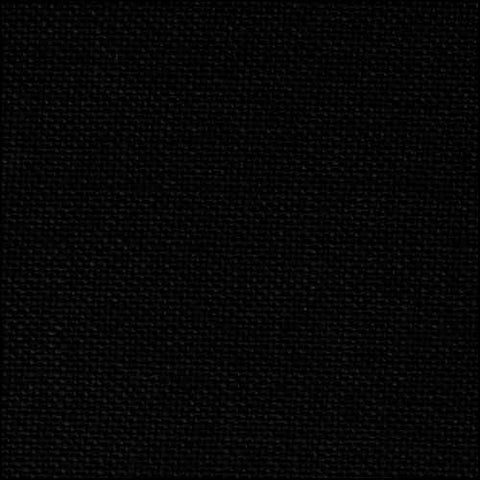 Black - Belfast Linen 140cm - 32 count METRIC