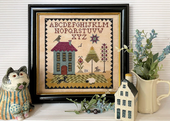 Blue House Sampler