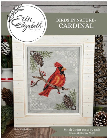 Cardinal: Birds in Nature Series