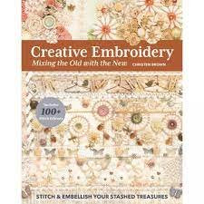 Creative Embroidery: Mixing the Old with the New