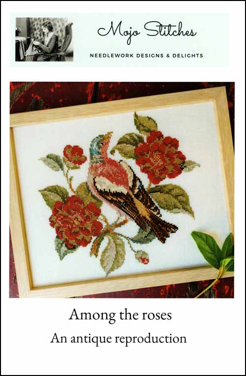 Among the Roses: An antique reproduction