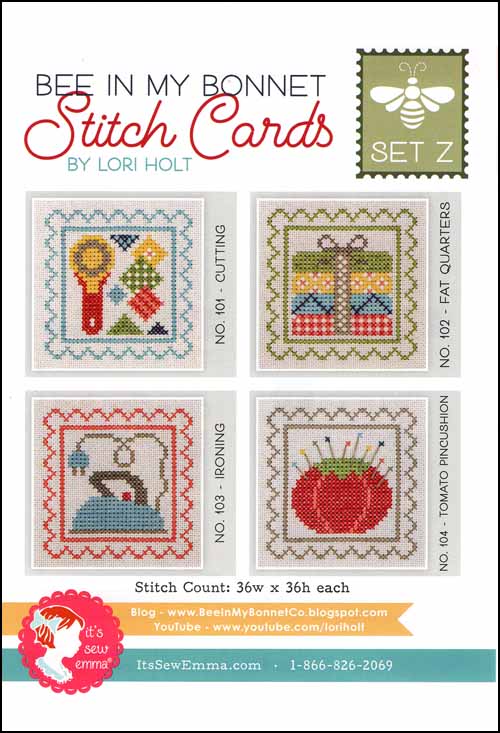 Stitch Cards Set Z