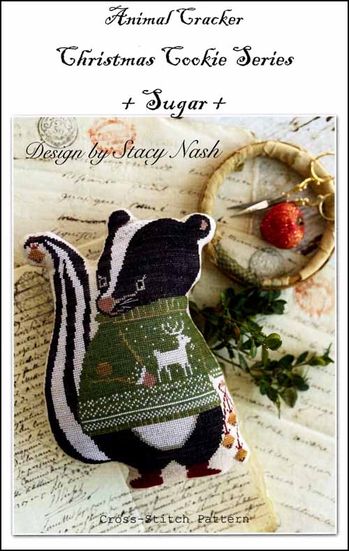 Sugar: Animal Cracker Christmas Cookie Series