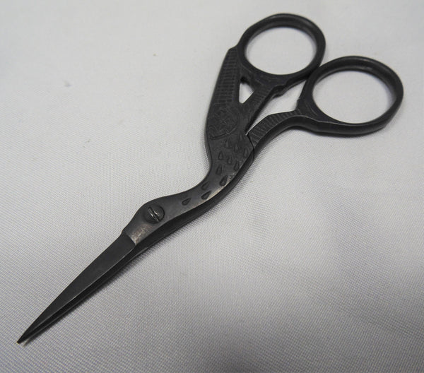 Stork Scissors - Matte Black