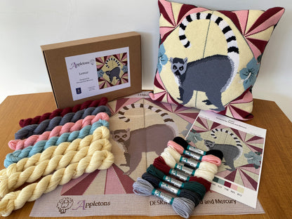 Lemur - Appleton Tapestry Kit