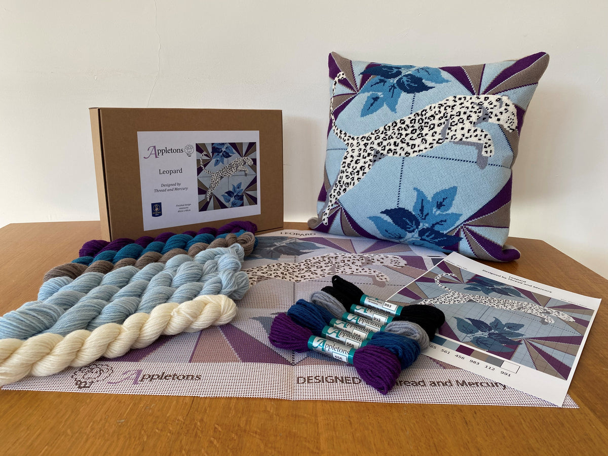 Leopard - Appleton Tapestry Kit