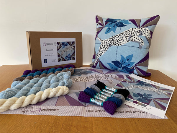 Leopard - Appleton Tapestry Kit
