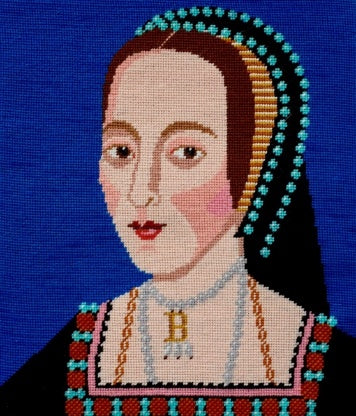 Anne Boleyn - Appleton Tapestry Kit