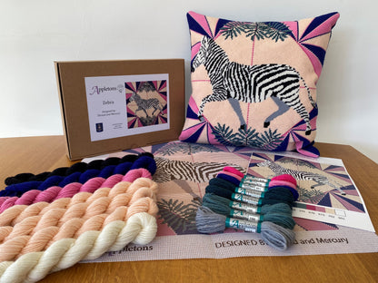 Zebra - Appleton Tapestry Kit