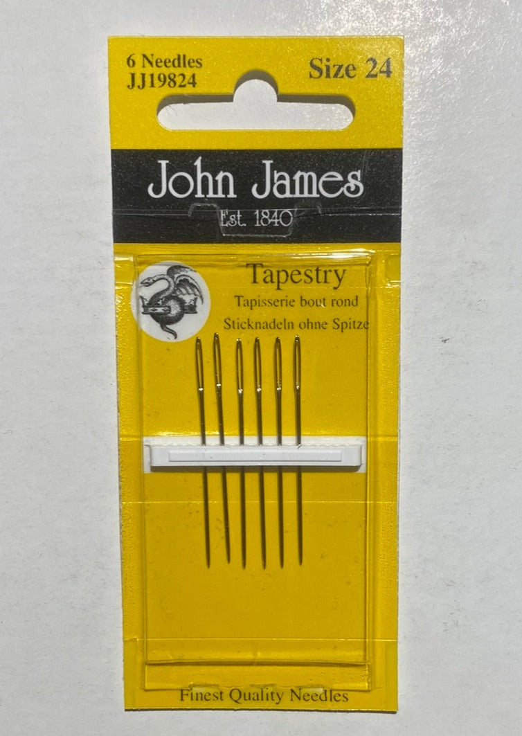 Tapestry Needles - John James