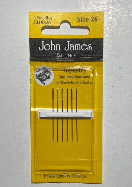 Tapestry Needles - John James