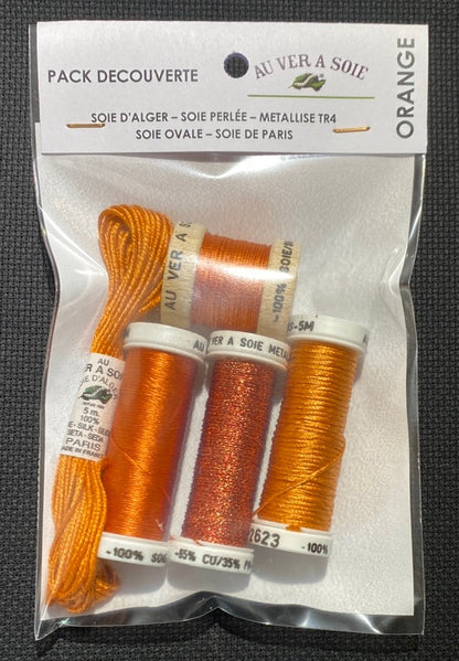 Pack Decouverte - Orange (Ovale/de Paris)
