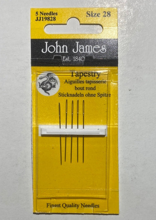 Tapestry Needles - John James