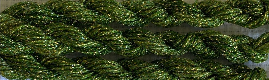 Metallic (Overdyed) - Braid # 8 Group 1 (Range 710s)