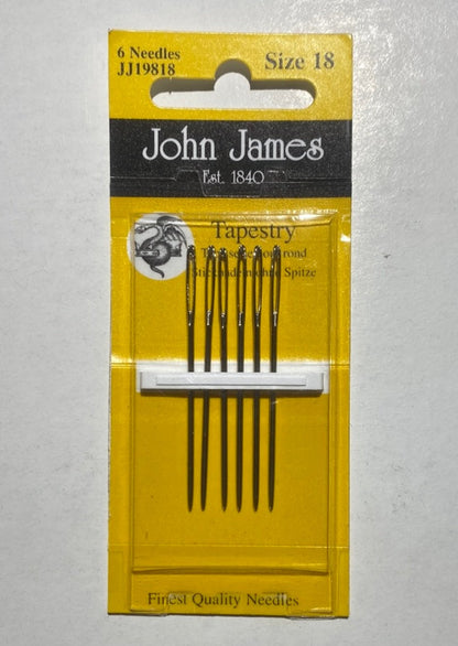 Tapestry Needles - John James