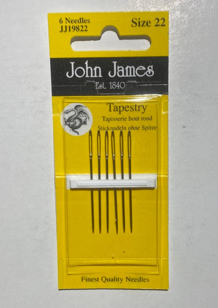 Tapestry Needles - John James