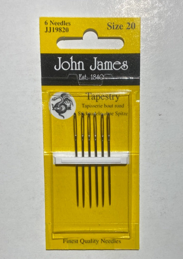 Tapestry Needles - John James