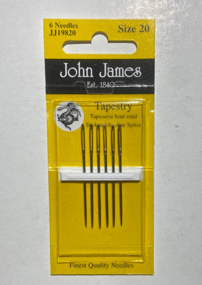 Tapestry Needles - John James