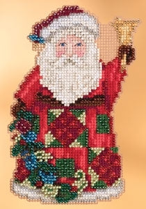 2013 Santas - Jim Shore for Mill Hill Beads