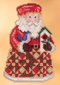 2013 Santas - Jim Shore for Mill Hill Beads