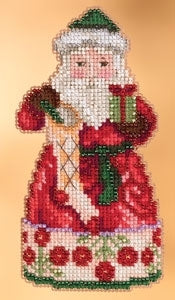 2013 Santas - Jim Shore for Mill Hill Beads