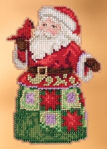 2013 Santas - Jim Shore for Mill Hill Beads