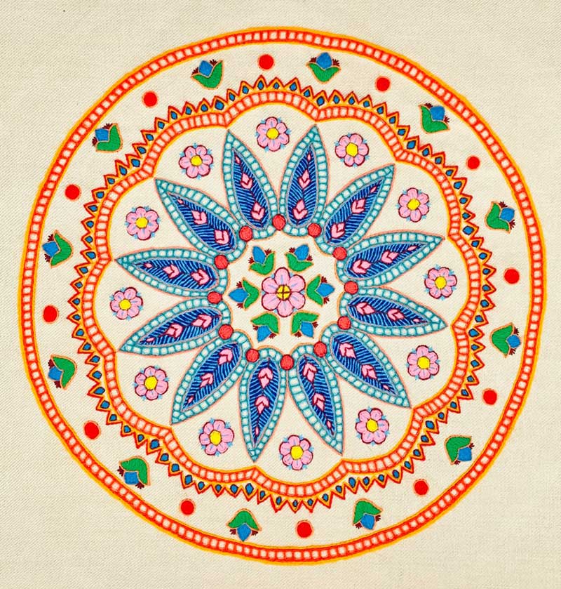 Mandala - Appleton Crewel Kit
