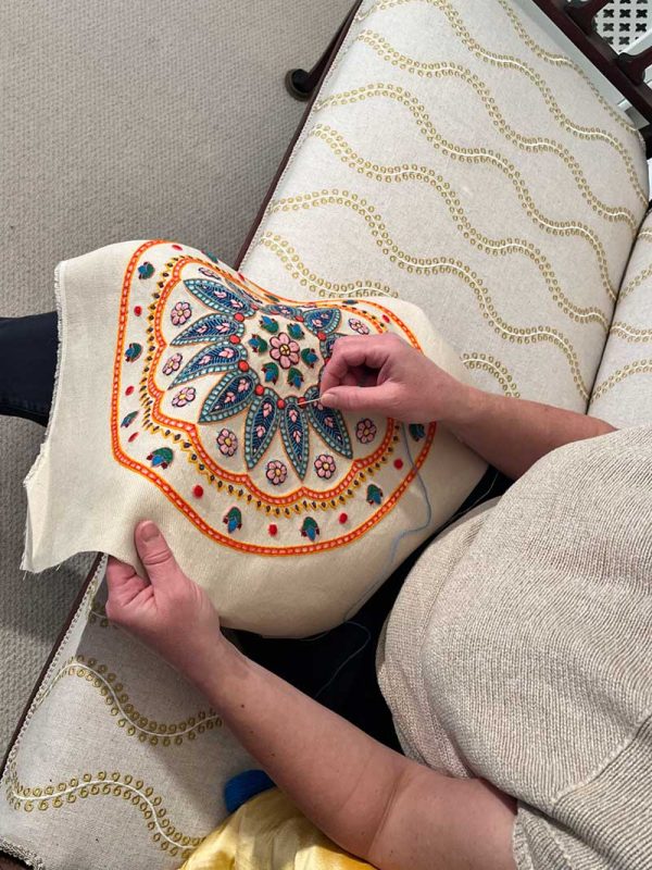 Mandala - Appleton Crewel Kit