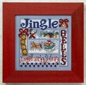 2008 Winter Buttons & Beads Series by Mill Hill