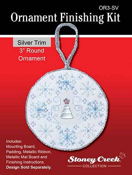 Ornament Finishing Kit - 3" Round