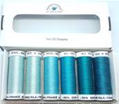 Soie 1003™ (100/3) - Nuances Turquoise