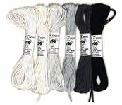 Soie d’Alger® - Nuances Noir et Blanc | Black & White