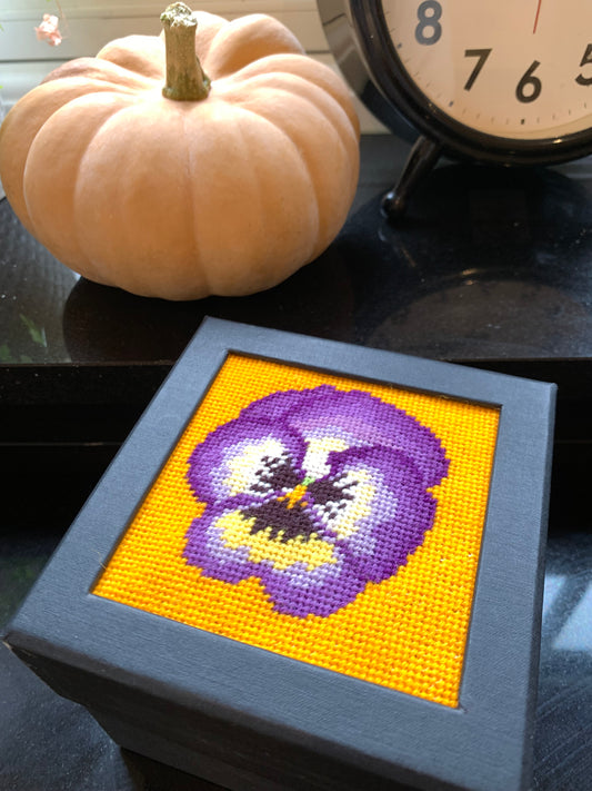 Pansy - Appleton Box Tapestry Kit