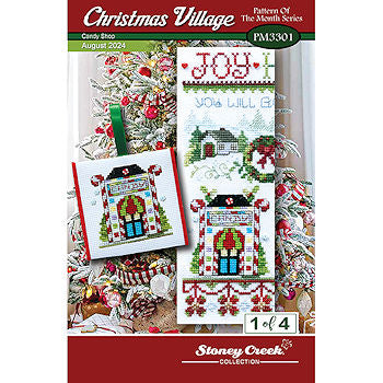 Christmas Village Series: Candy Shop