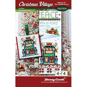 Christmas Village Series: Toy Store