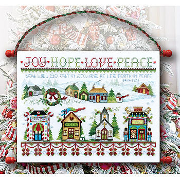 Christmas Village Series: Candy Shop
