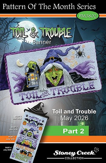 Halloween Series: Toil and Trouble (2026)