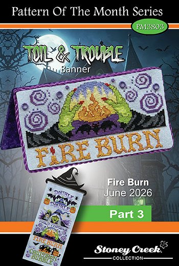 Halloween Series: Fire Burn (2026)