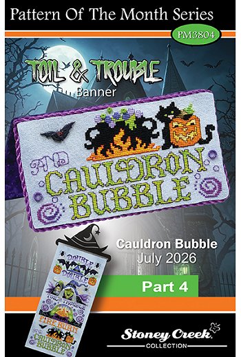 Halloween Series: Cauldron Bubble (2026)