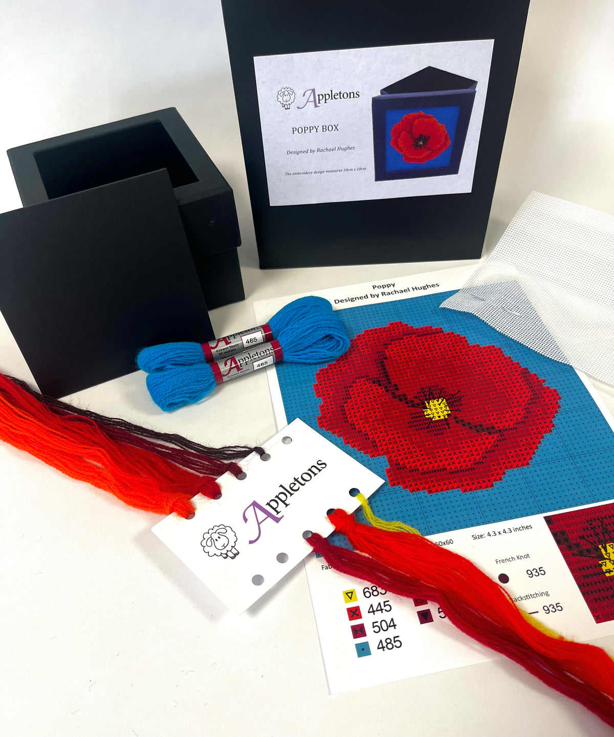 Poppy - Appleton Box Tapestry Kit