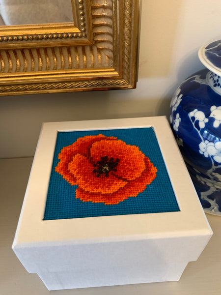Poppy - Appleton Box Tapestry Kit