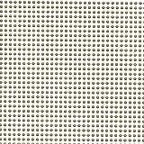 White - Perforated PVC - 14 Count