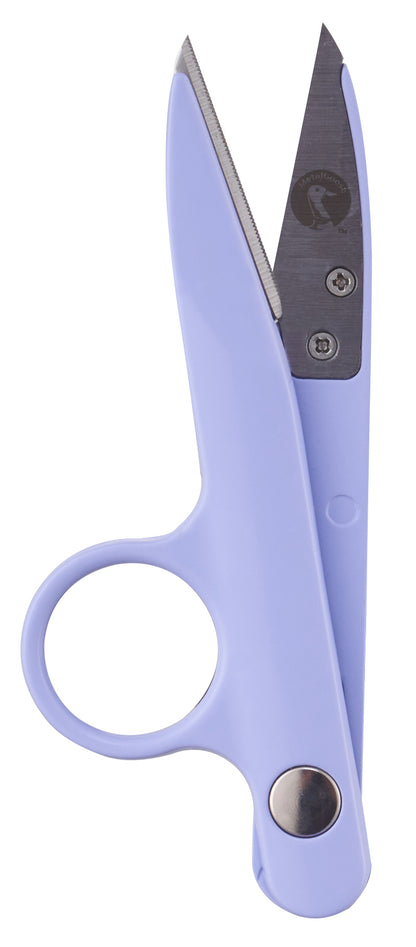 4.3" Serrated Metal Handle Thread Clipper