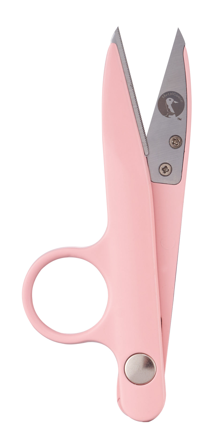4.3" Serrated Metal Handle Thread Clipper