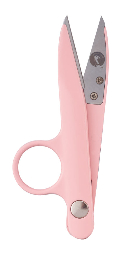 4.3" Serrated Metal Handle Thread Clipper