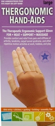Support Gloves - Hand-Aid (Pair) (Clearout)