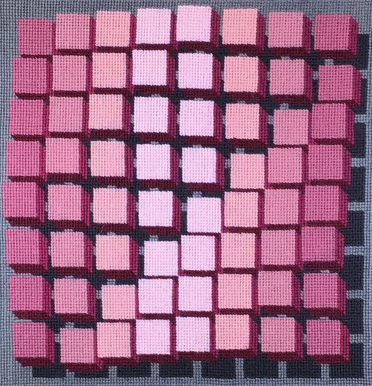 Tickled Pink - Appleton Tapestry Kit