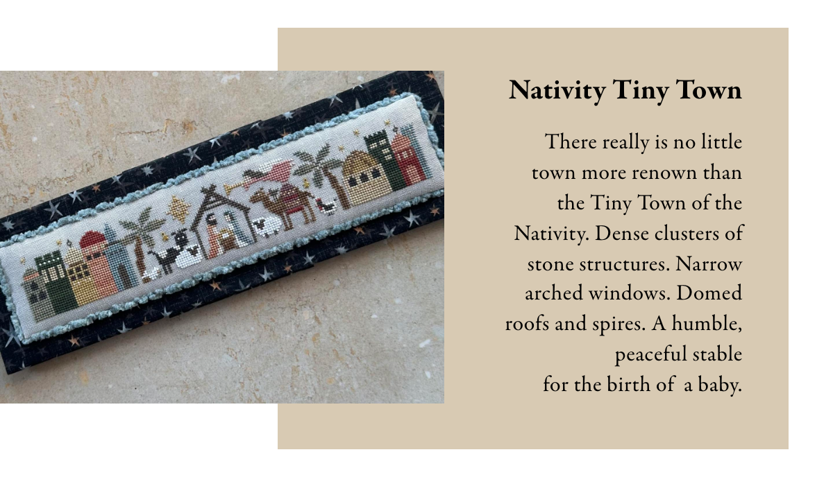 Nativity Tiny Town