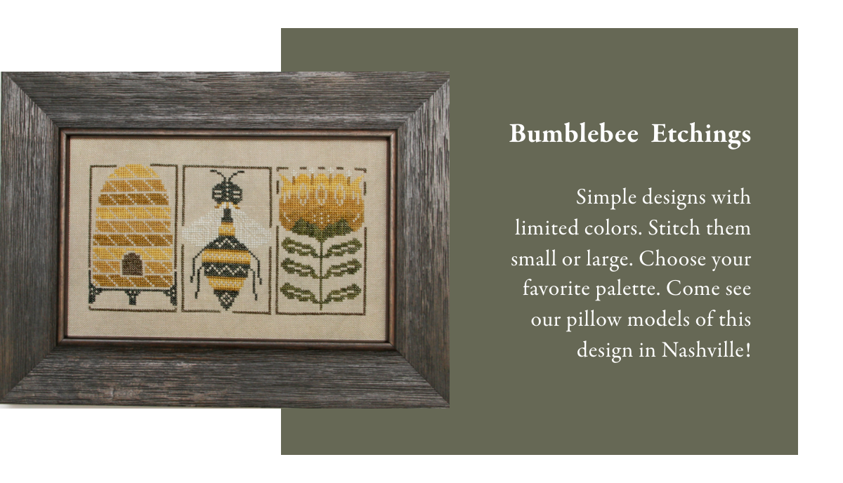 Bumblebee Etchings